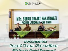 Rapat Tim Kebersihan